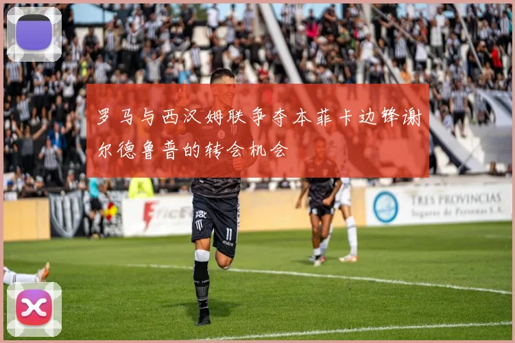 罗马与西汉姆联争夺本菲卡边锋谢尔德鲁普的转会机会