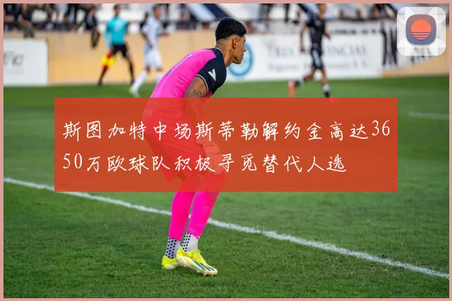 斯图加特中场斯蒂勒解约金高达3650万欧球队积极寻觅替代人选