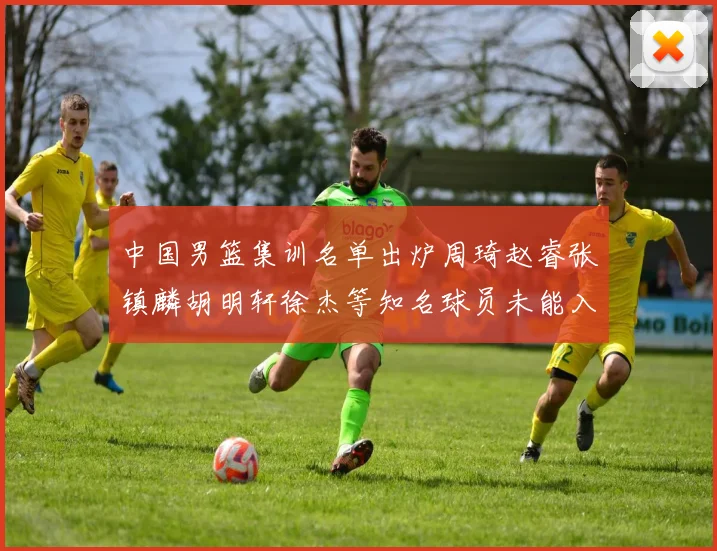 中国男篮集训名单出炉周琦赵睿张镇麟胡明轩徐杰等知名球员未能入选